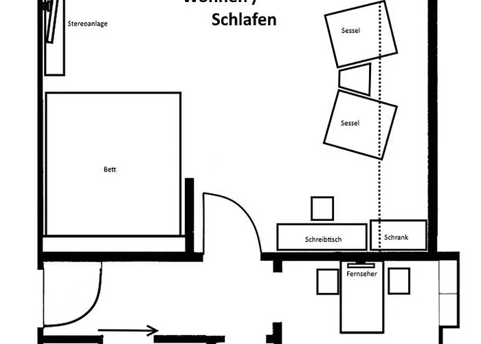 Διαμέρισμα Apartment Nordenham